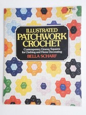 Illustrated Patchwork Crochet, usado comprar usado  Enviando para Brazil