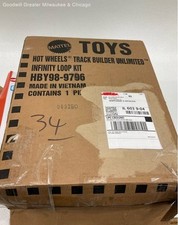 Hot Wheels Track Builder Unlimited Infinity Loop Kit HBY98-9796 Selado Nova Caixa, usado comprar usado  Enviando para Brazil