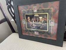 Framed matted artwork for sale  Blanco