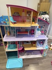 Sofa dolls pink for sale  LONDON