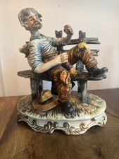 Capodimonte figurine drunk for sale  BIRMINGHAM