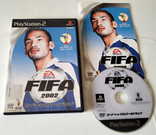 FIFA 2002 - PlayStation 2 PS2 - NTSC-J JAPAN - Complet, usado comprar usado  Enviando para Brazil