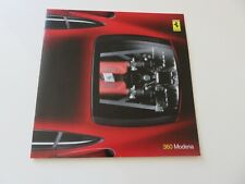 Brochure catalogue ferrari d'occasion  Buchy