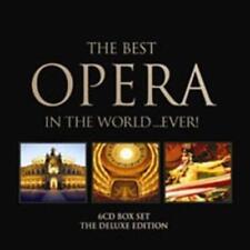 Usado, The Best Opera Album in the World...ever! CD 6 discs (2004) Fast and FREE P & P comprar usado  Enviando para Brazil