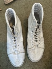 Vans white high for sale  Los Gatos