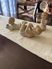 Vintage bisque figurines for sale  Clarksville
