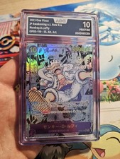 One Piece TCG OP05-119 Monkey D. Luffy Manga Alt Art AOG 10 PRISTINE!!! Japanese comprar usado  Enviando para Brazil