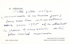 Peintre gaston sebire d'occasion  Paris IX