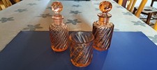 Ensemble toilette baccarat d'occasion  Issoire