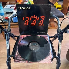 THE POLICE Ghost In The Machine LP A&M SP-3730 VG+ Vinyl comprar usado  Enviando para Brazil
