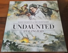 Undaunted stalingrad board for sale  BOLTON
