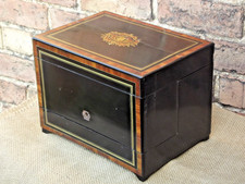 Crossbanded ebonised rosewood for sale  LOUTH