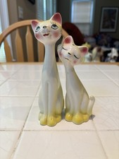 Vintage white yellow for sale  Lawrenceville