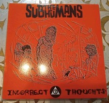 Subhumans incorrect thoughts for sale  Statesville