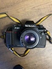 Nikon f301 35mm for sale  BRECON