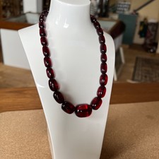 Vintage cherry amber for sale  LEVEN
