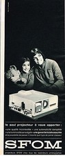 Publicite 1967 sfom d'occasion  Le Luc