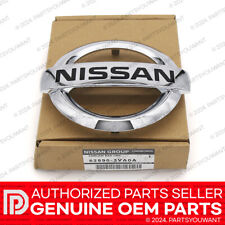 Logotipo emblema grade frontal original Nissan 14-19 Versa Note fabricante de equipamento original 62890-3VA0A comprar usado  Enviando para Brazil