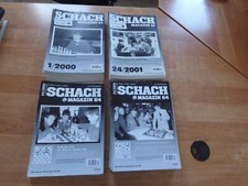 Jahrgänge schach magazin gebraucht kaufen  Solingen