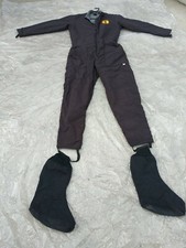 Usado, Macacão mergulho AquaLung EUA mergulhadores lã polar forro térmico roupa íntima neve comprar usado  Enviando para Brazil