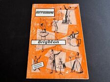 Brighton hippodrome variety for sale  BRIGHTON