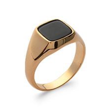 Bague chevalière onyx d'occasion  Alès