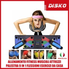 Allenamento fitness muscoli usato  Grumo Nevano