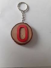 Log slice keyring for sale  HERNE BAY