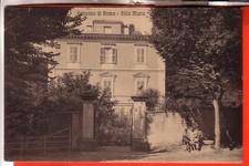 Cartolina genzano roma usato  Montegranaro