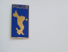 Rare insigne police d'occasion  Rochefort