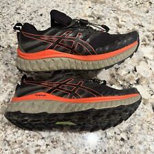 Asics Gel Trabuco Max - Tomate preto/cereja 2021 1011B028 tamanho 8.5 masculino caminhada  comprar usado  Enviando para Brazil