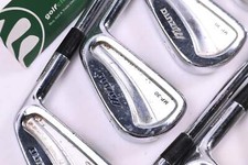 Mizuno irons stiff for sale  LOANHEAD
