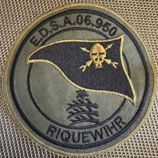Ecusson patch militaire d'occasion  Senlis
