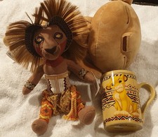 lion king costume for sale  INVERNESS