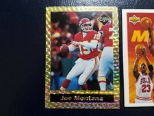 Joe Montana SF 49ers 1994 Investor's Focus #11 Gold Prism TAMANHO GRANDE WOW comprar usado  Enviando para Brazil