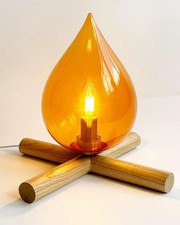 Campfire table lamp for sale  Anaheim
