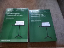 Understanding The Fundamentals Of Music Lot Books (2) & DVD (1) Great Courses comprar usado  Enviando para Brazil
