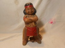 Vintage chalkware native for sale  Parsons