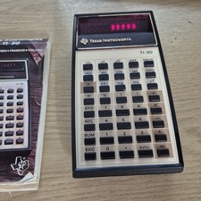 Vintage texas instruments for sale  AYLESBURY