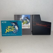 Blue marlin nintendo for sale  Santa Fe Springs