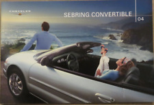 2003 chrysler sebring gebraucht kaufen  Weinstadt
