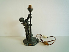 Lampe statuette cherubin d'occasion  Paris-