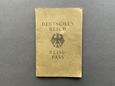 Alter reisepass 1934 gebraucht kaufen  Pirmasens