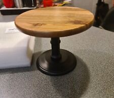 Cake stand wooden for sale  DAGENHAM