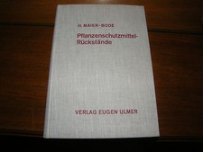 Pflanzenschutzmittel rückstä gebraucht kaufen  Eppingen