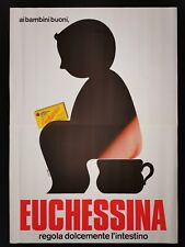 Euchessina poster manifesto usato  Torino