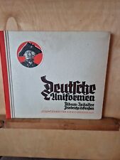 Deutsche uniformen album gebraucht kaufen  Bad Brambach