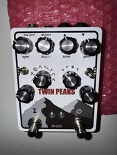 Pedal de efeitos Drolo Twin Peaks v5 comprar usado  Enviando para Brazil