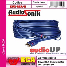 Cavo audio rca usato  Marigliano
