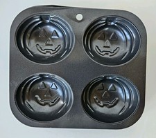 Molde para cupcake em forma de abóbora Halloween Jack O lanterna mini bolo antiaderente, usado comprar usado Molde para cupcake em forma de abóbora Halloween Jack O lanterna mini bolo antiaderente, usado comprar usado  Enviando para Brazil